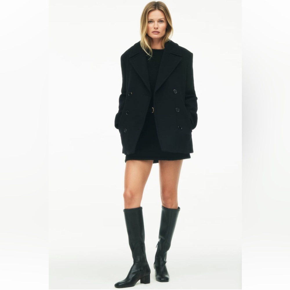 BrandNew Zara Knee High BOOTS 38